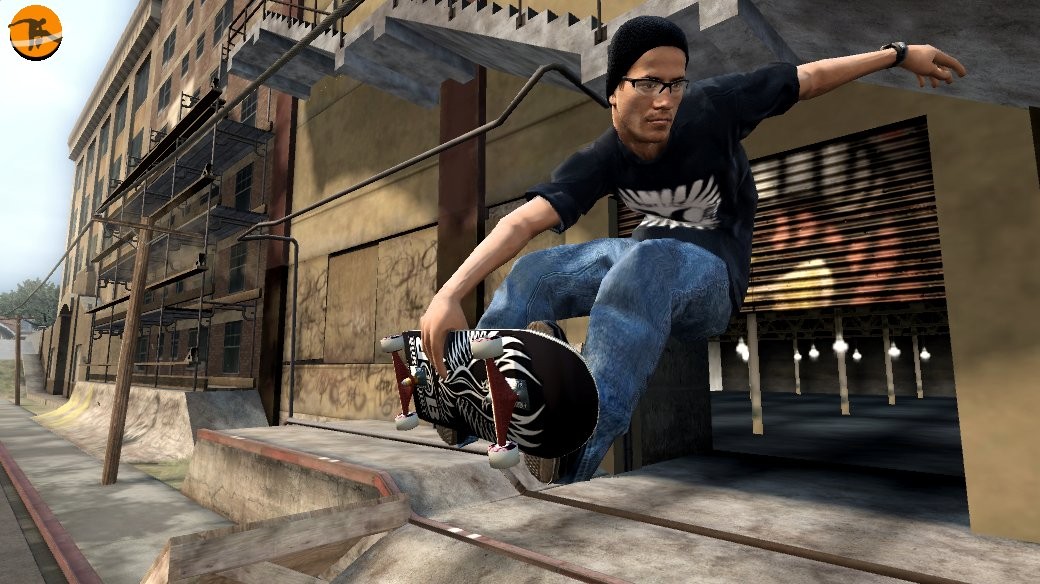 Screen Shot from Tony Hawk#39;s Tony Hawk Skateboarding 900. Screen Shot from Tony Hawk#39;s