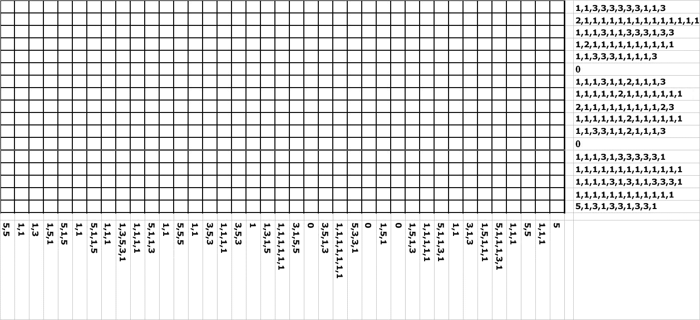 50 Best Ideas For Coloring Free Nonograms Puzzles